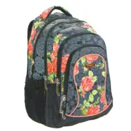 Zaino scolastico Street Balance Garden, zaino 32x22x48cm