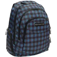 Zaino scolastico Street Canvas Bone, 33x20x45 cm
