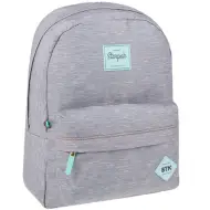 Zaino scolastico a due scomparti Starpak, grigio argento