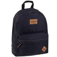 Zaino scolastico a due scomparti, colore grafite, Starpak