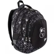 Zaino scolastico a quattro scomparti St. Right Clever Bunny, BP06 42x31x22cm