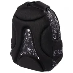 Zaino scolastico a quattro scomparti St. Right Clever Bunny, BP06 42x31x22cm immagine 3