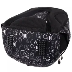 Zaino scolastico a quattro scomparti St. Right Clever Bunny, BP06 42x31x22cm immagine 4