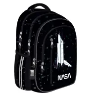 Zaino scolastico a quattro scomparti St.Right Spacecraft Nasa, 40x28x18cm