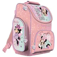 Zaino scolastico anatomico rosa di Minnie Mouse, 35x25x15 cm