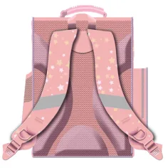 Zaino scolastico anatomico rosa di Minnie Mouse, 35x25x15 cm immagine 2
