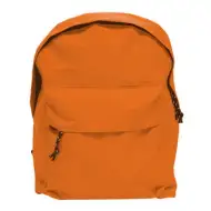 Zaino scolastico arancione Omega 42x32x16cm
