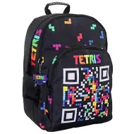 Zaino scolastico arrotondato Tetris, zaino 33x16x45cm
