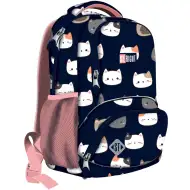 Zaino scolastico con gattini St.Right Cute Kitties, zaino BP71
