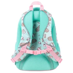 Zaino scolastico con gattino Pusheen Mint, 40 cm immagine 2
