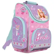 Zaino scolastico ergonomico Barbie, 35,5x27,5x16 cm