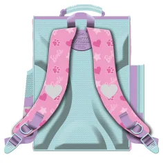 Zaino scolastico ergonomico Barbie, 35,5x27,5x16 cm immagine 2