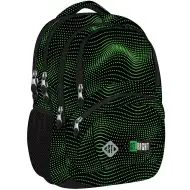 Zaino scolastico ergonomico St.Right Green Halfton, BP05 42x30x19 cm