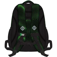 Zaino scolastico ergonomico St.Right Green Halfton, BP05 42x30x19 cm immagine 2