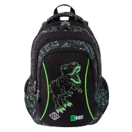 Zaino scolastico ergonomico St.Right T-Rex con dinosauro, modello BP26, 39x27x17 cm