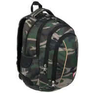 Zaino scolastico mimetico St.Right Moro, zaino BP04 43x32x20cm