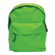 Zaino scolastico verde Omega 42x32x16cm