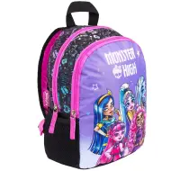 Zaino scuola Monster High, zaino 30x20x10cm