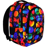 Zaino scuola St.Right Colourful Dots 40x30x20cm