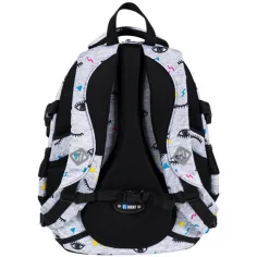 Zaino scuola St.Right Eyes BP01 17" immagine 4