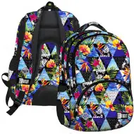 Zaino scuola St.Right Paradise 42x30x20cm