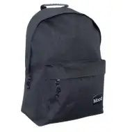 Zaino scuola nero Mood Sigma 40x30x15cm