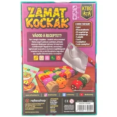 Zamatkockák gioco da tavolo immagine 3