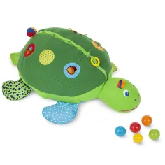 Zattera di tartaruga con palline - Melissa & Doug immagine 3