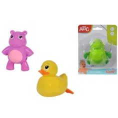 ABC animali da nuoto 3 tipi - Simba Toys