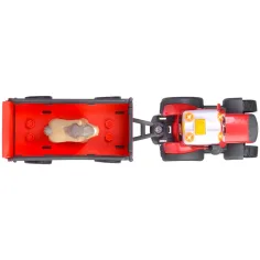 ABC Massey trattore per il trasporto di animali con cavallo - Simba Toys immagine 4