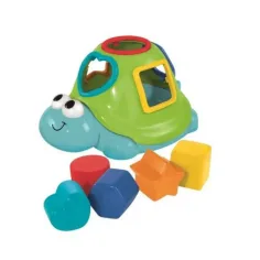 ABC tartaruga nuotatrice con blocchi da costruzione - Simba Toys immagine 2