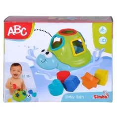 ABC tartaruga nuotatrice con blocchi da costruzione - Simba Toys