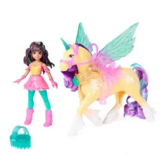 Unicorn Academy: Ali magiche - set Ava e Leaf - Spin Master immagine 3