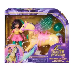 Accademia degli Unicorni: Ali Magiche - Set Ava e Leaf - Spin Master