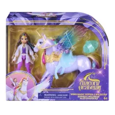 Accademia degli Unicorni: Ali Magiche - Set di Sophia e Wildstar - Spin Master