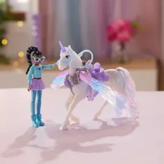 Unicorn Academy: Ali magiche - set Layla e Glacier - Spin Master immagine 2