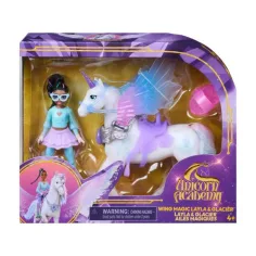 Accademia degli Unicorni: Ali Magiche - Set Layla e Glacier - Spin Master