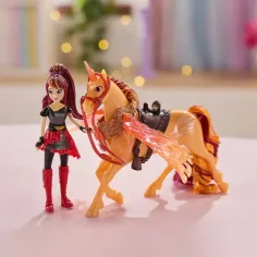Unicorn Academy: Ali magiche - Set Valentina e Cinder - Spin Master immagine 2