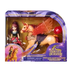 Accademia degli Unicorni: Ali Magiche - Set Valentina e Cinder - Spin Master