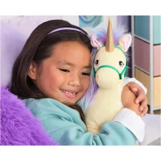 Accademia degli Unicorni: Foglia unicorno 38cm peluche - Spin Master immagine 2