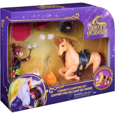 Accademia degli Unicorni: Set da campeggio di Valentina e Cinder - Spin Master immagine 1