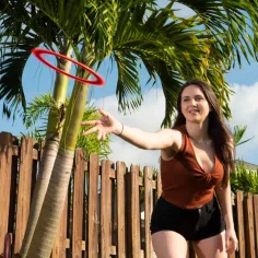Aerobie: Sprint Ring frisbee 25 cm in diverse varianti 1 pz immagine 3