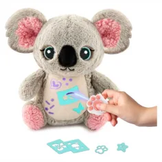 Airbrush Magic Lightplüss - Koala carino colorabile immagine 2