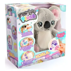Airbrush Magic Lightplüss - Koala carino colorabile
