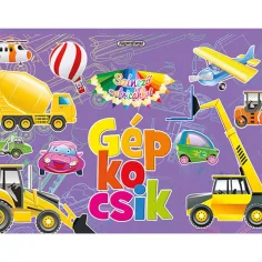 Album di adesivi da colorare - Album di adesivi per automobili