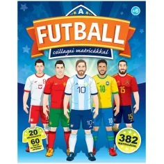 Il quaderno adesivo delle stelle del calcio
