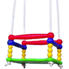 Altalena classica con corda - D-Toys