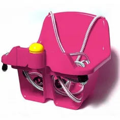 Altalena con schienale e fischietto - D-Toys immagine 2