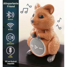 Rainy Days Quokka Altoparlante Bluetooth - Lisciani immagine 3