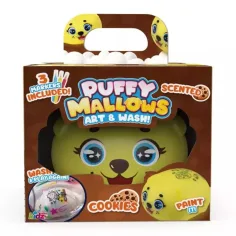 Animale di marshmallow paffuto: Cookies - giallo